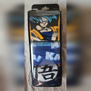 DRAGONBALL Z socks 3 Pack
